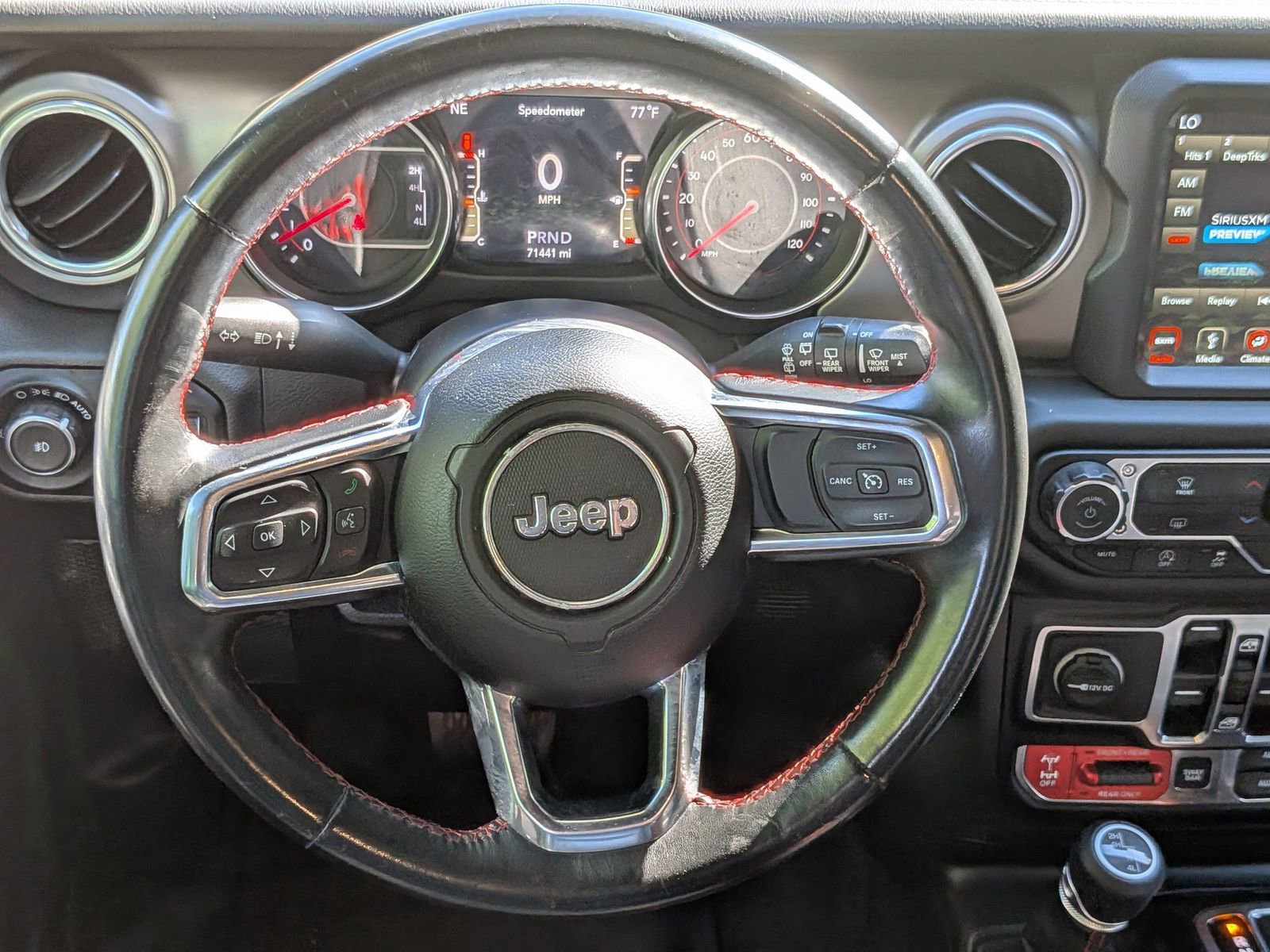 Used 2019 Jeep Wrangler Unlimited Rubicon image 29