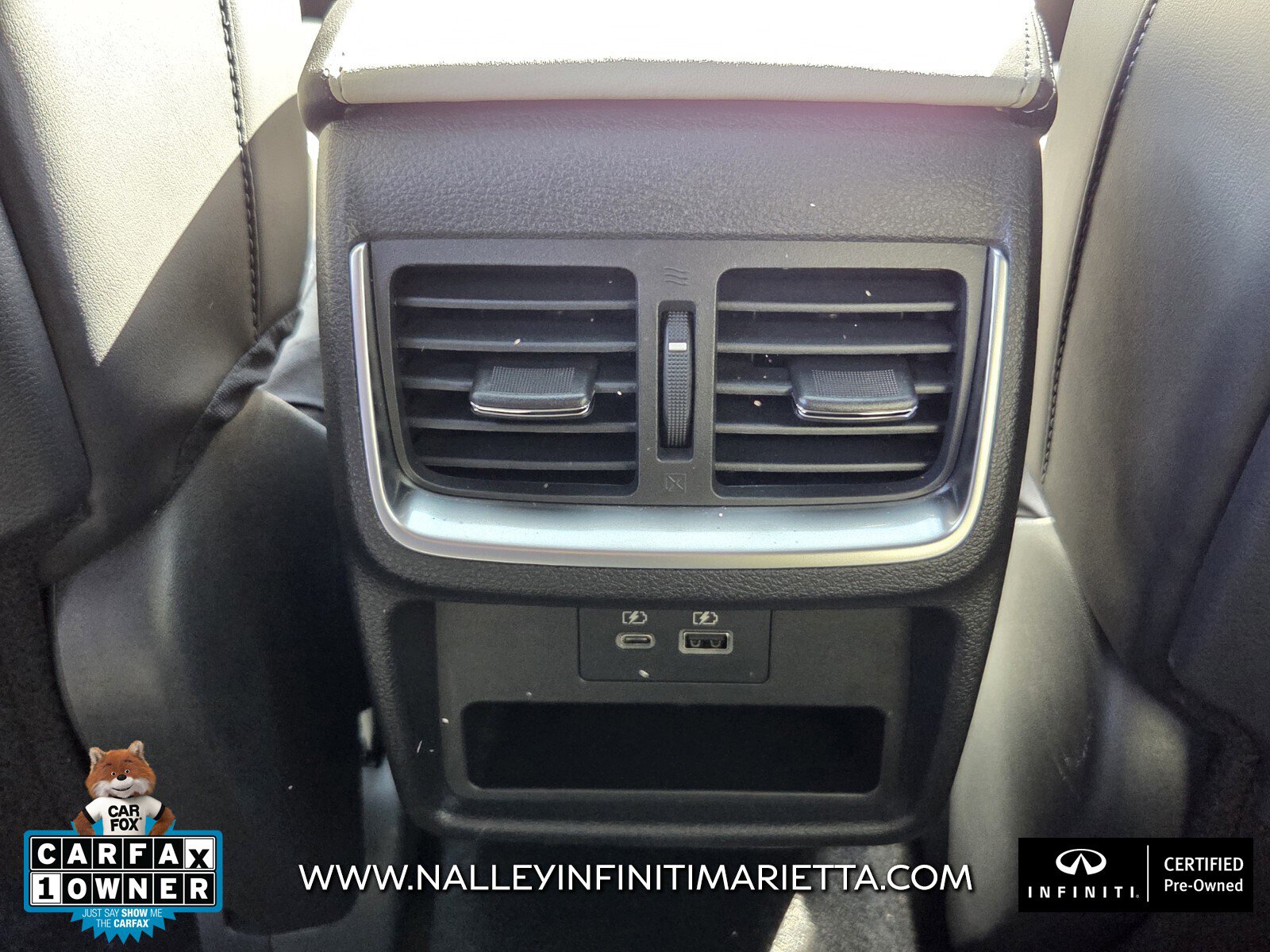 Certified 2025 INFINITI QX55 Luxe w/ Cargo Package image 12