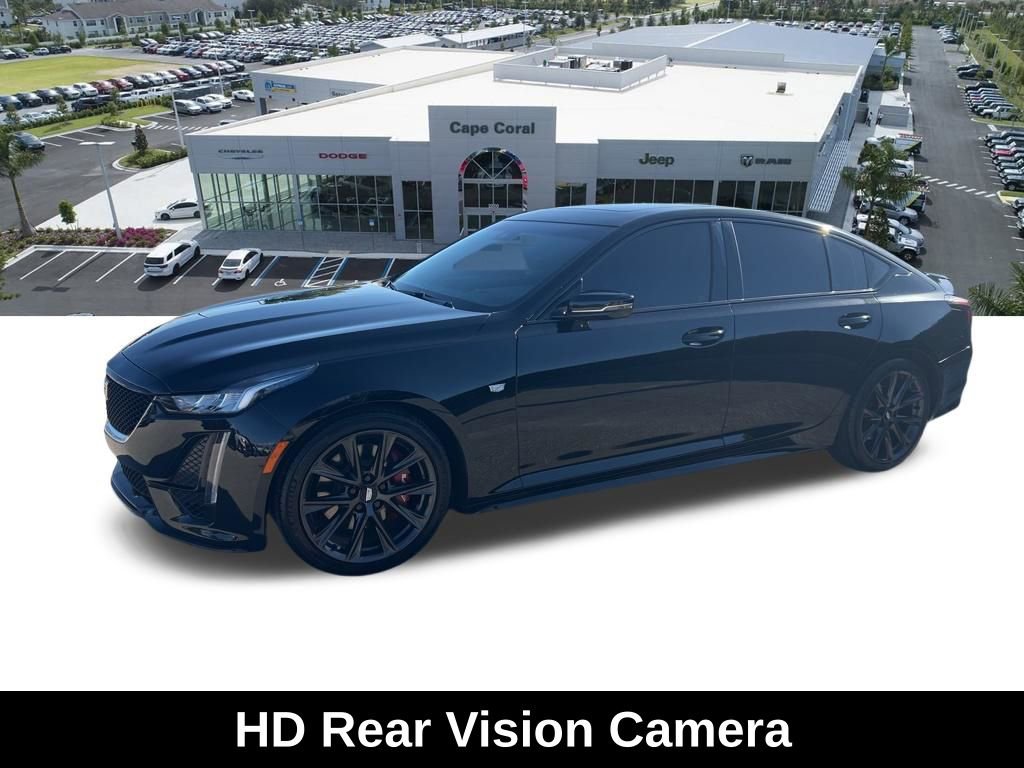 Used 2021 Cadillac CT5 Sport image 23