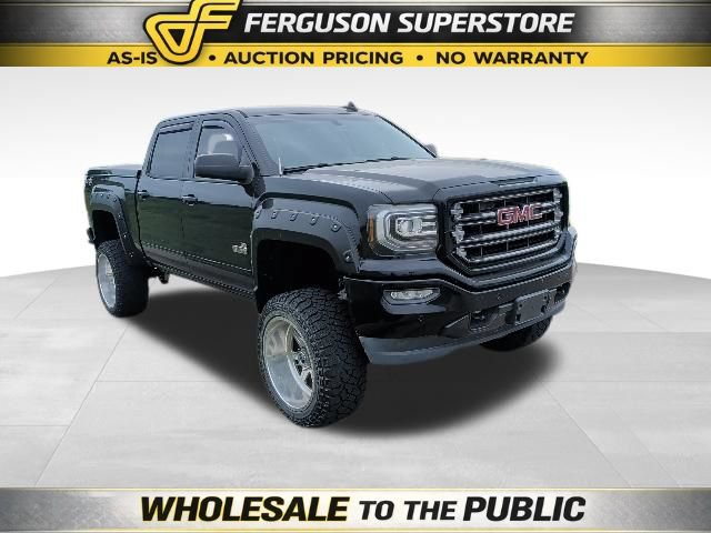 Used 2017 GMC Sierra 1500 SLT AWD/4WD image 1
