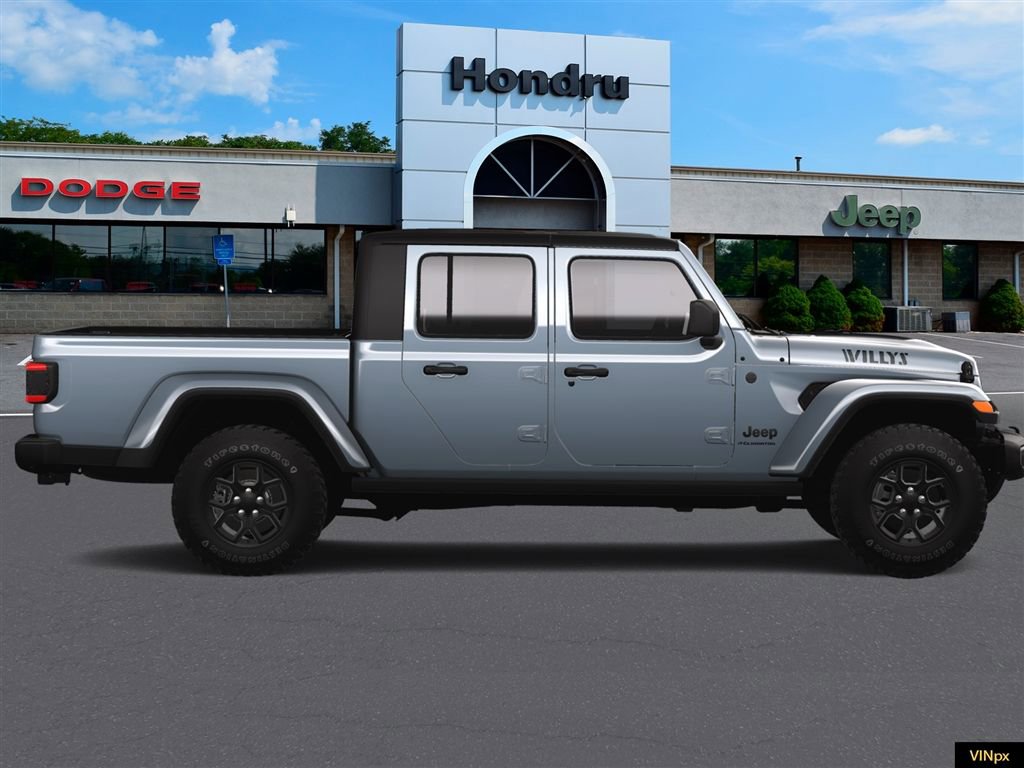 New 2025 Jeep Gladiator Willys image 8