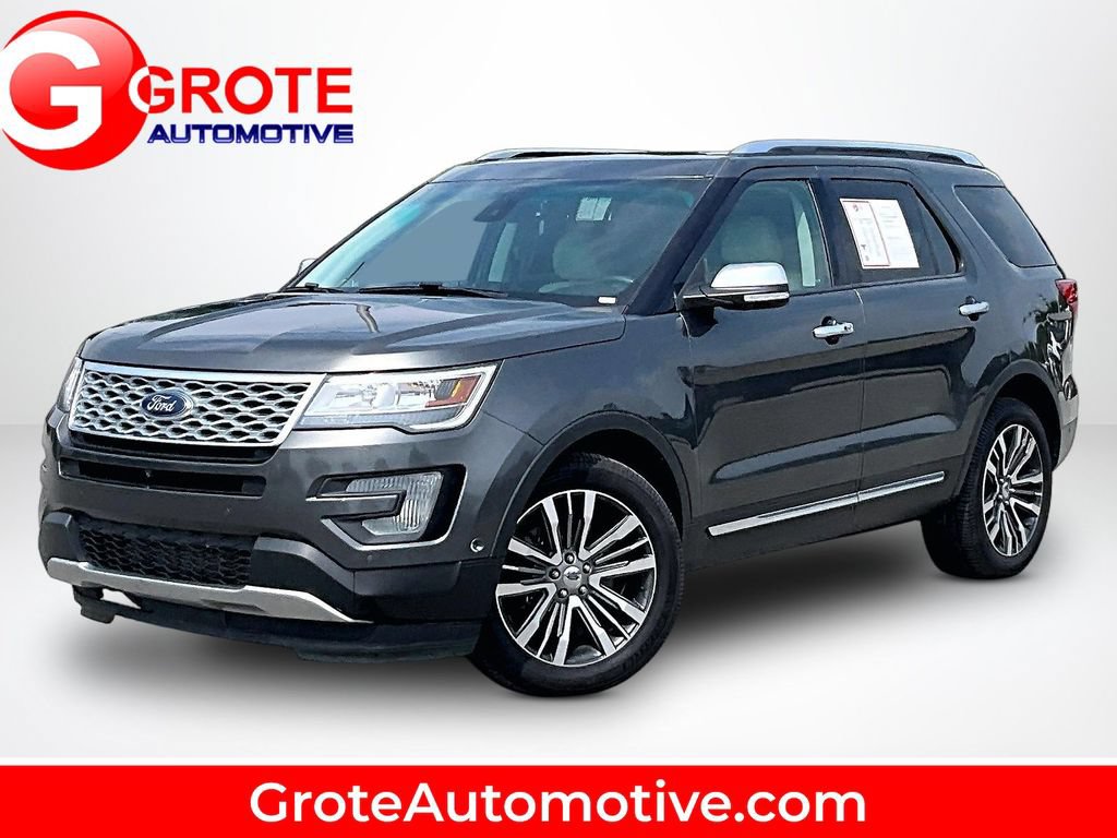 Used 2017 Ford Explorer Platinum