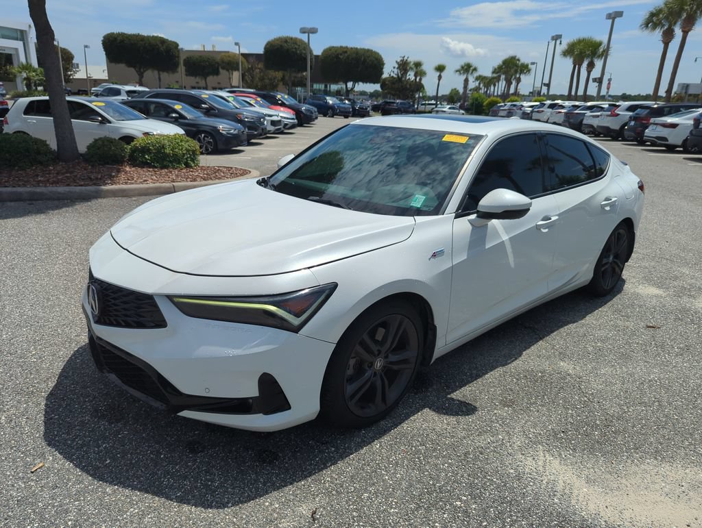Used 2023 Acura Integra A-Spec w/ Technology Package FWD image 14
