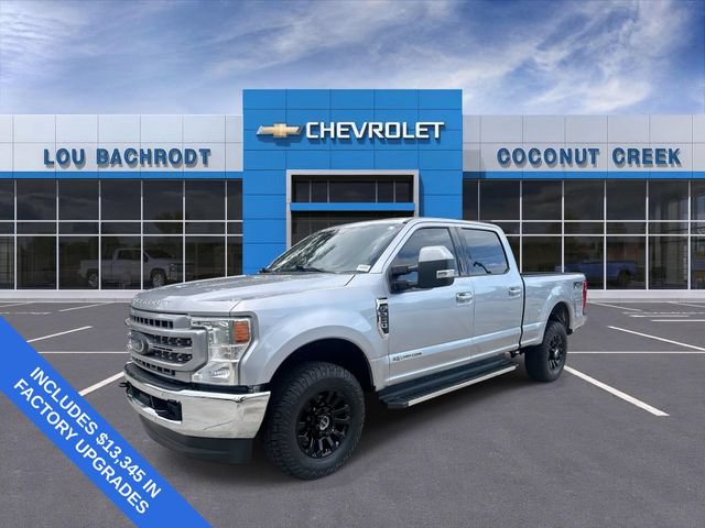 Used 2022 Ford F250 Lariat w/ Lariat Value Package AWD/4WD image 4
