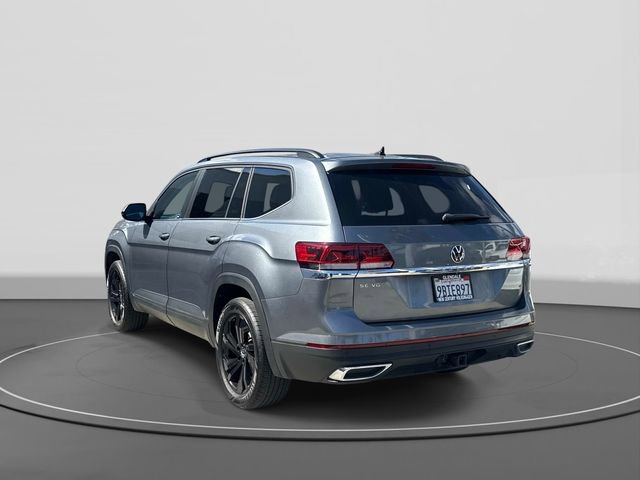 Certified 2022 Volkswagen Atlas SE w/ Panoramic Sunroof Package FWD image 3