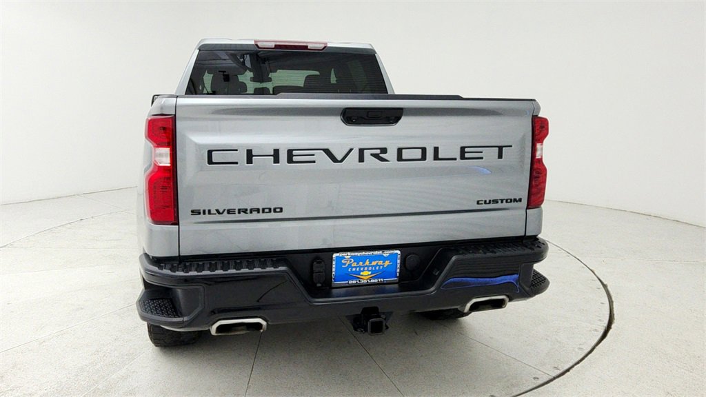 Used 2024 Chevrolet Silverado 1500 Custom Trail Boss w/ LPO, Dark Essentials Package image 7
