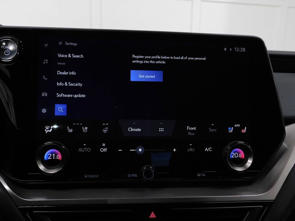 Used 2026 Lexus TX 500h AWD image 57