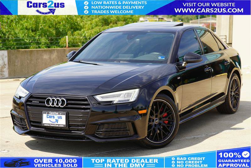 Used 2018 Audi A4 2.0T Premium Plus w/ Premium Plus Package AWD/4WD image 1