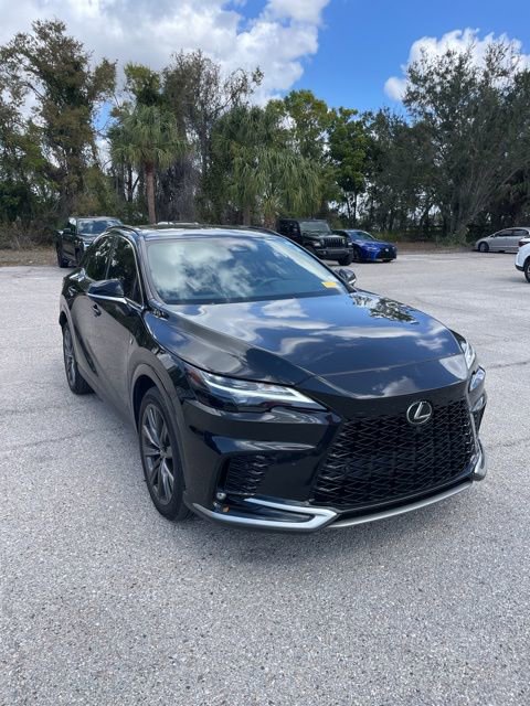 Used 2024 Lexus RX 350 F Sport w/ Convenience Package image 5