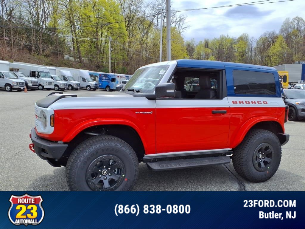 New 2025 Ford Bronco Stroppe Edition image 3