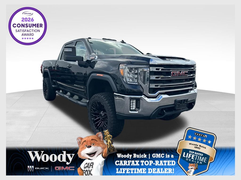 Used 2020 GMC Sierra 2500 SLE w/ Gooseneck/5TH Wheel Package image 1