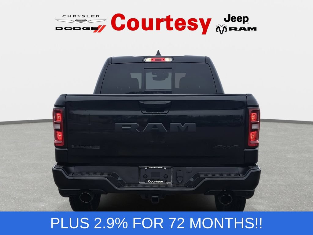 New 2026 RAM 1500 Laramie w/ Night Edition AWD/4WD image 4