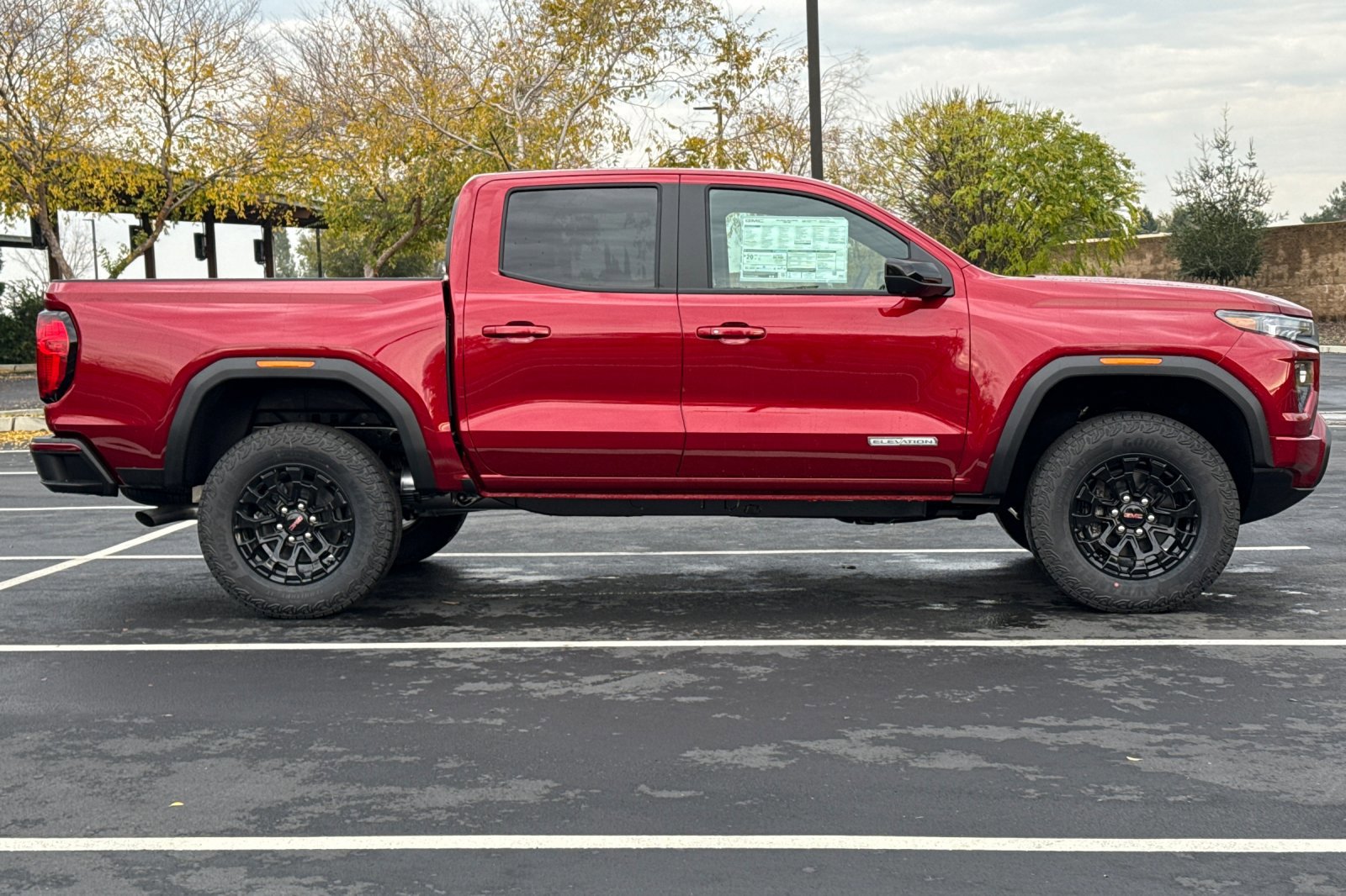 New 2026 GMC Canyon Elevation w/ Convenience Package image 3