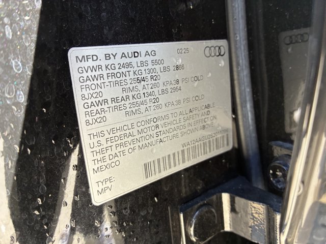 Used 2025 Audi Q5 Premium w/ Premium Plus AWD/4WD image 15