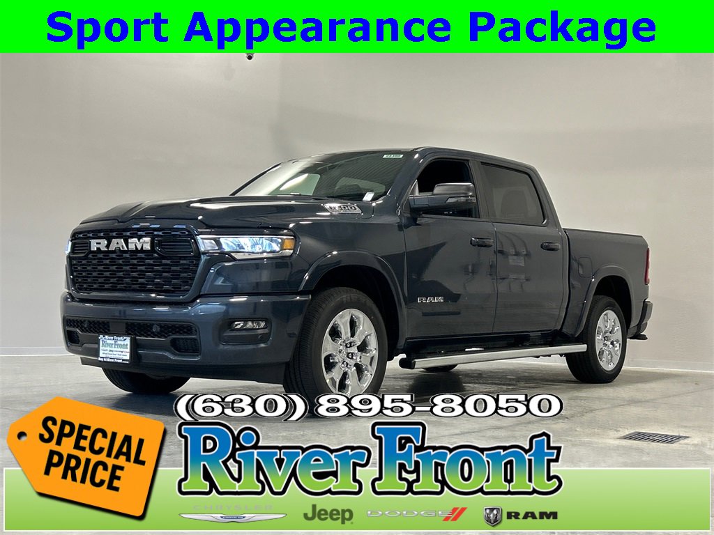 New 2025 RAM 1500 Big Horn