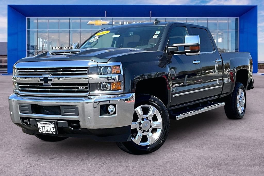 Used 2018 Chevrolet Silverado 2500 LTZ w/ Duramax Plus Package RWD image 34