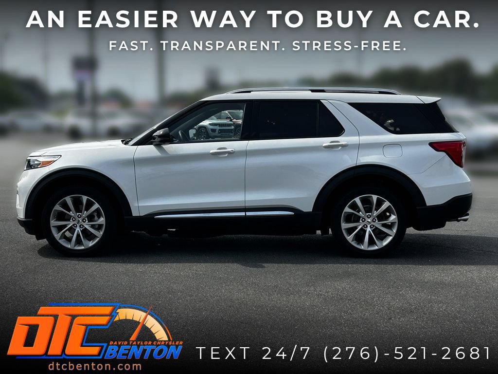 Used 2021 Ford Explorer Platinum AWD/4WD image 8