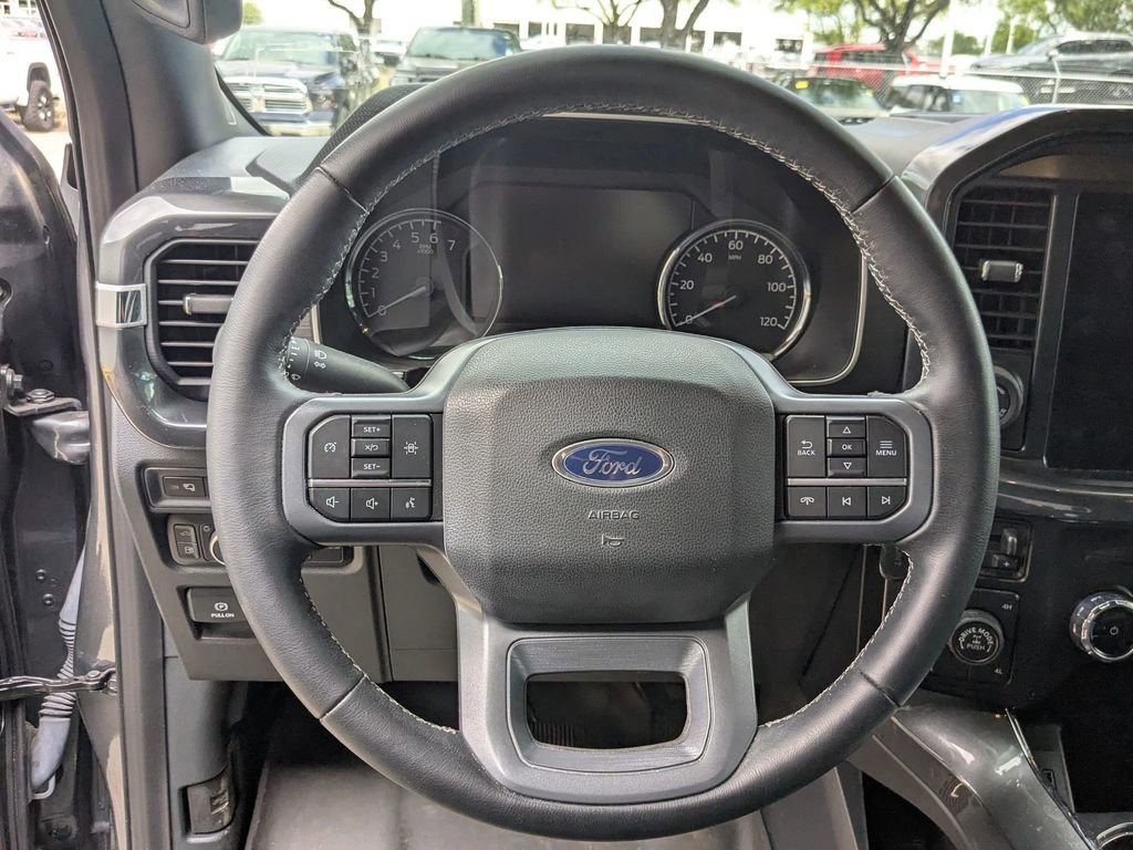 Used 2023 Ford F150 XLT w/ Equipment Group 302A High image 9