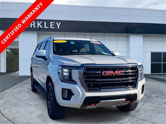 Certified 2023 GMC Yukon XL AT4 w/ Technology Package image 1