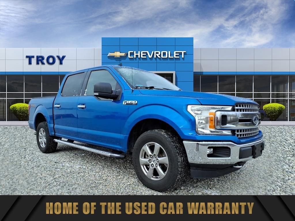 Used 2019 Ford F150 XLT w/ Equipment Group 302A Luxury
