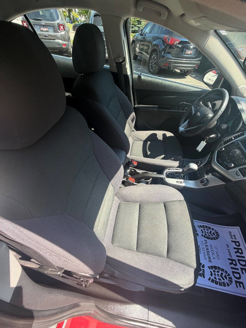 Used 2012 Chevrolet Cruze LT FWD image 22