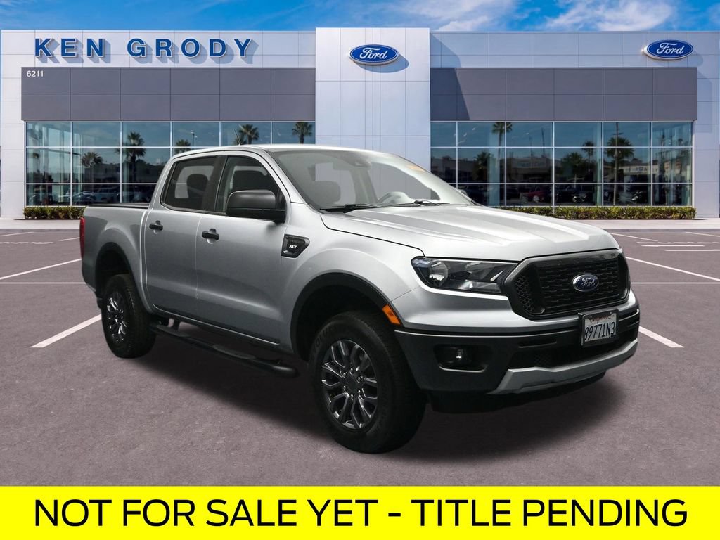 Used 2021 Ford Ranger XLT w/ Equipment Group 301A Mid