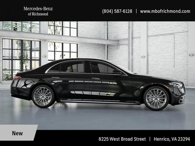 New 2026 Mercedes-Benz S 580 4MATIC Sedan image 15