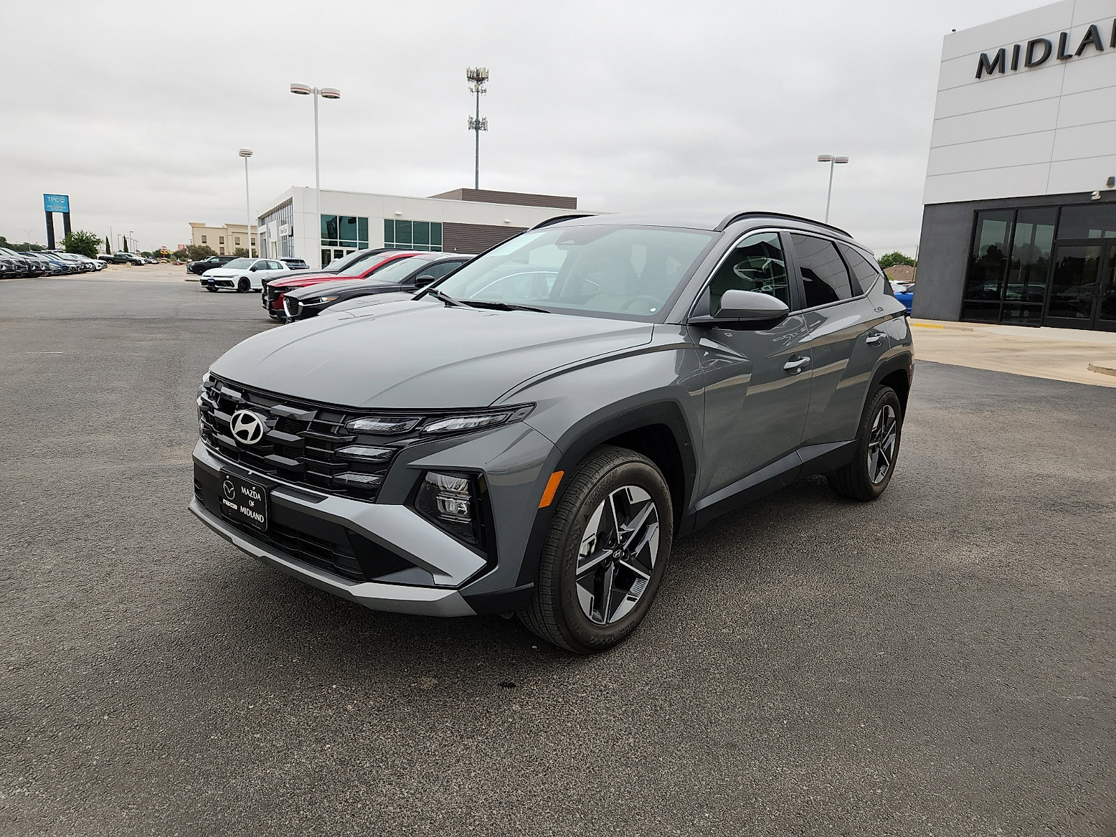 Used 2025 Hyundai Tucson SEL AWD/4WD image 3