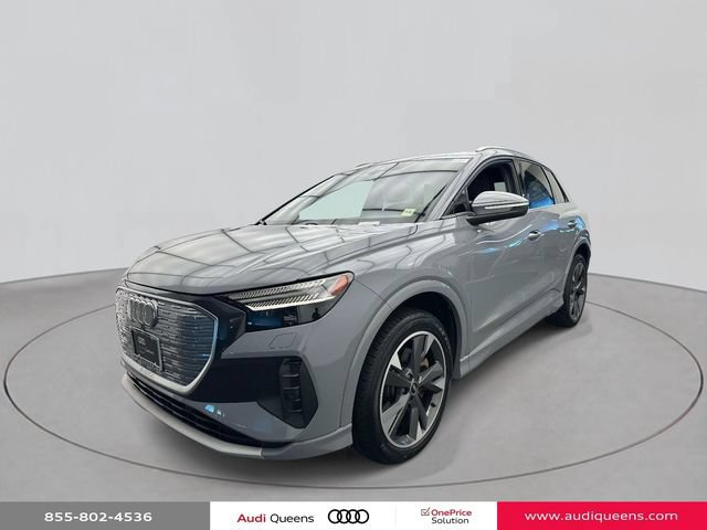 Certified 2022 Audi Q4 e-tron Prestige AWD/4WD image 1