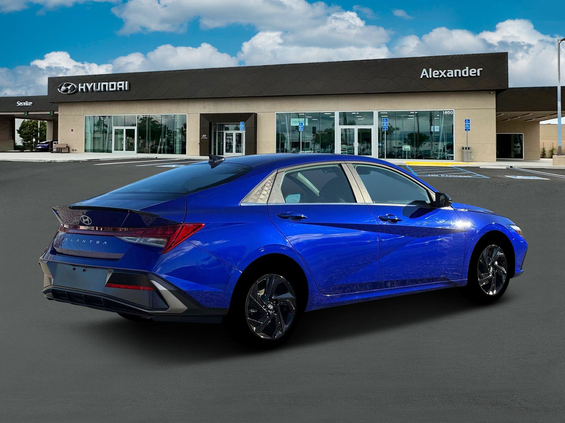 New 2026 Hyundai Elantra SEL Sport Premium FWD image 8