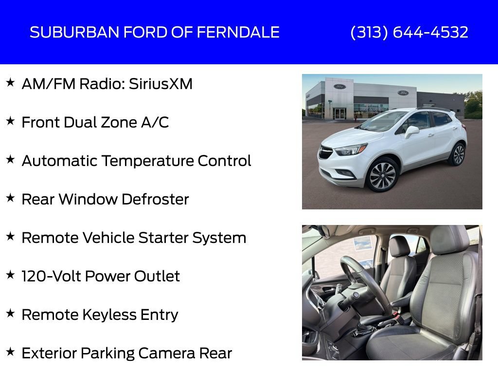 Used 2017 Buick Encore Preferred FWD image 9
