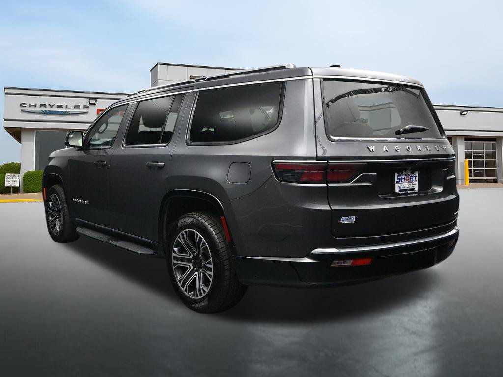 Used 2024 Jeep Wagoneer Series II w/ Flexible Seating Group AWD/4WD image 3