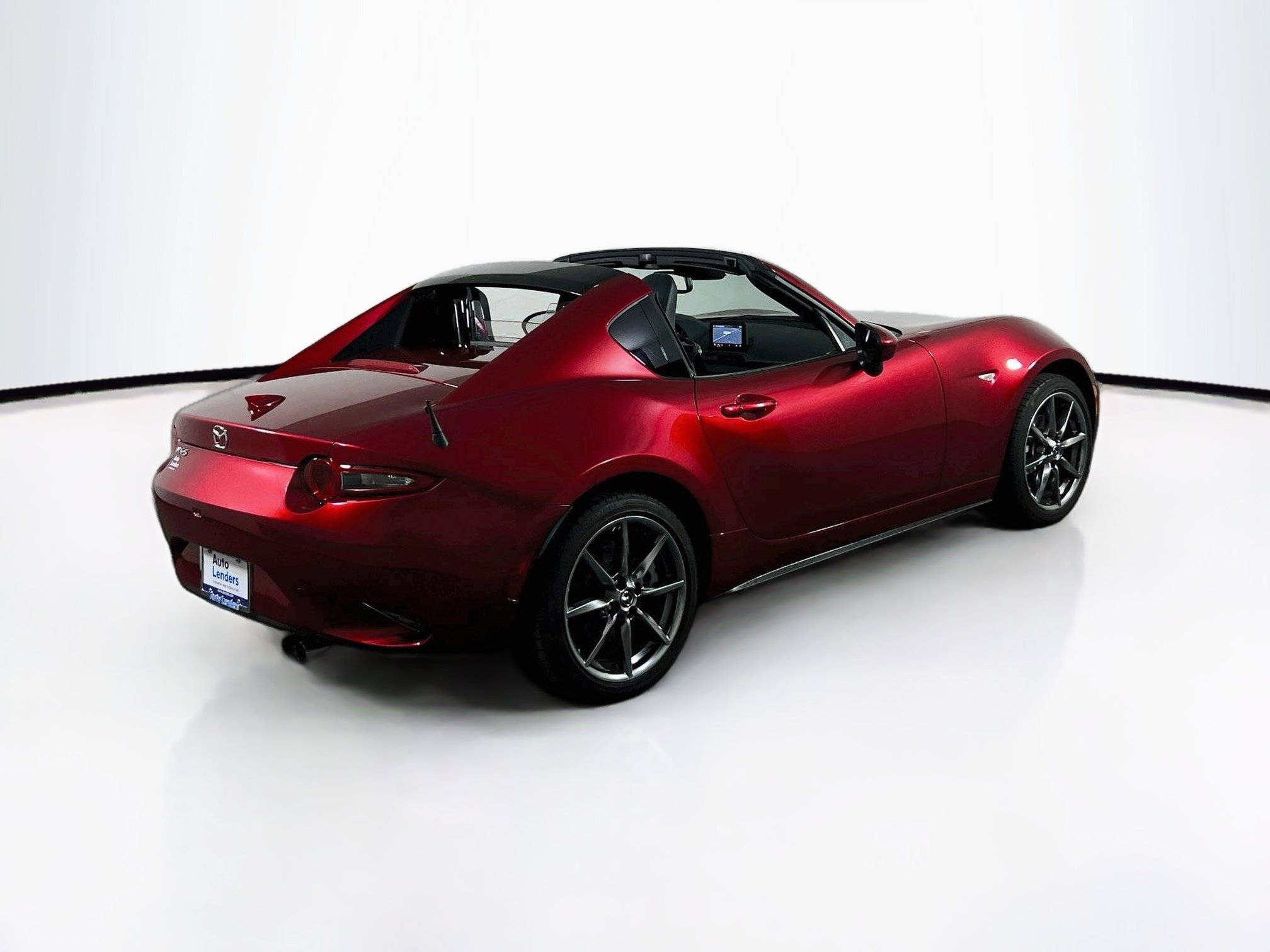 Used 2021 MAZDA MX-5 Miata RF Grand Touring RWD image 5