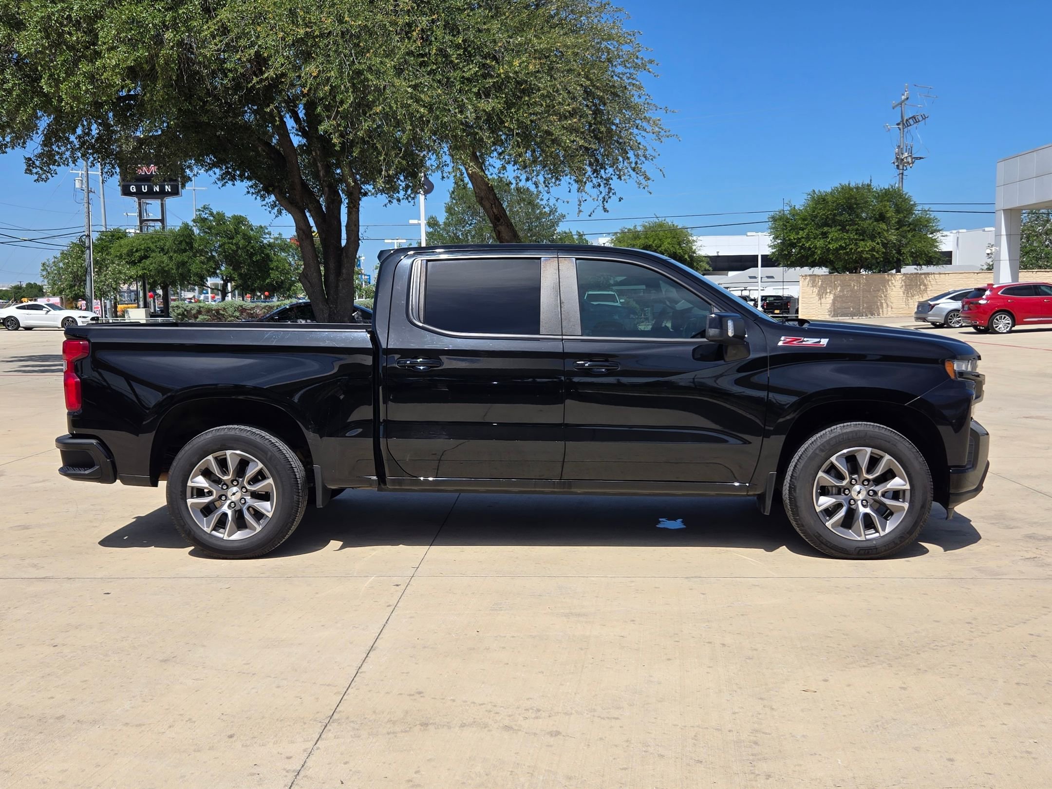 Certified 2019 Chevrolet Silverado 1500 RST AWD/4WD image 8