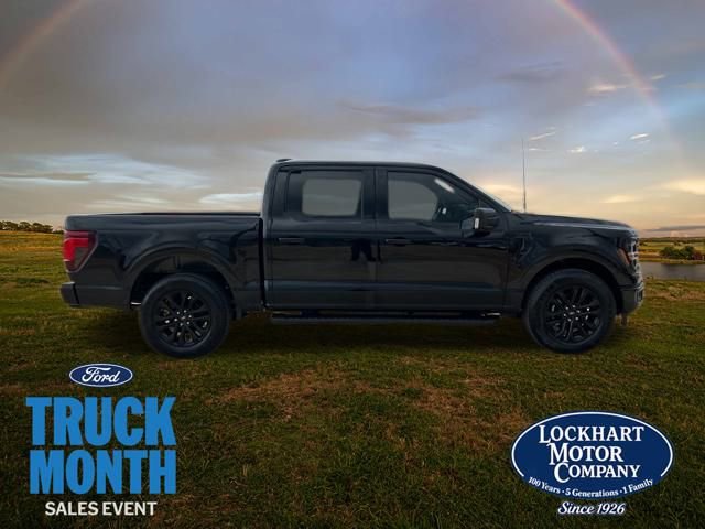 New 2025 Ford F150 XLT w/ Equipment Group 302A MID image 8