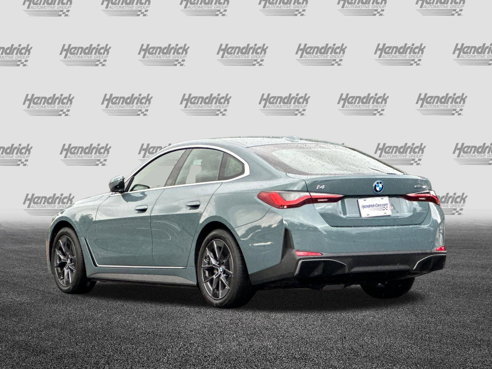 Used 2025 BMW i4 eDrive40 w/ Parking Assistance Package RWD image 7