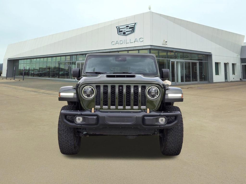 Used 2023 Jeep Wrangler Unlimited Rubicon 392 w/ Trailer Tow Package image 2