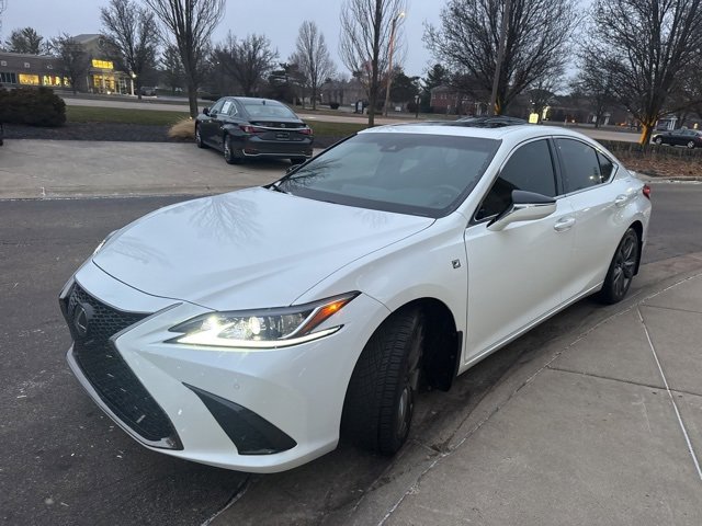 Used 2021 Lexus ES 350 F Sport image 7