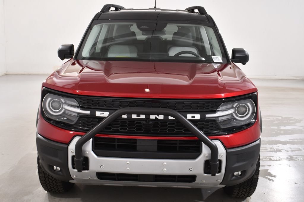 Used 2025 Ford Bronco Sport Badlands w/ Sasquatch Badlands Package AWD/4WD image 3