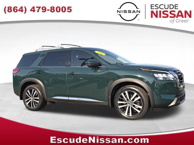 Certified 2024 Nissan Pathfinder Platinum w/ Cargo Package AWD/4WD image 1