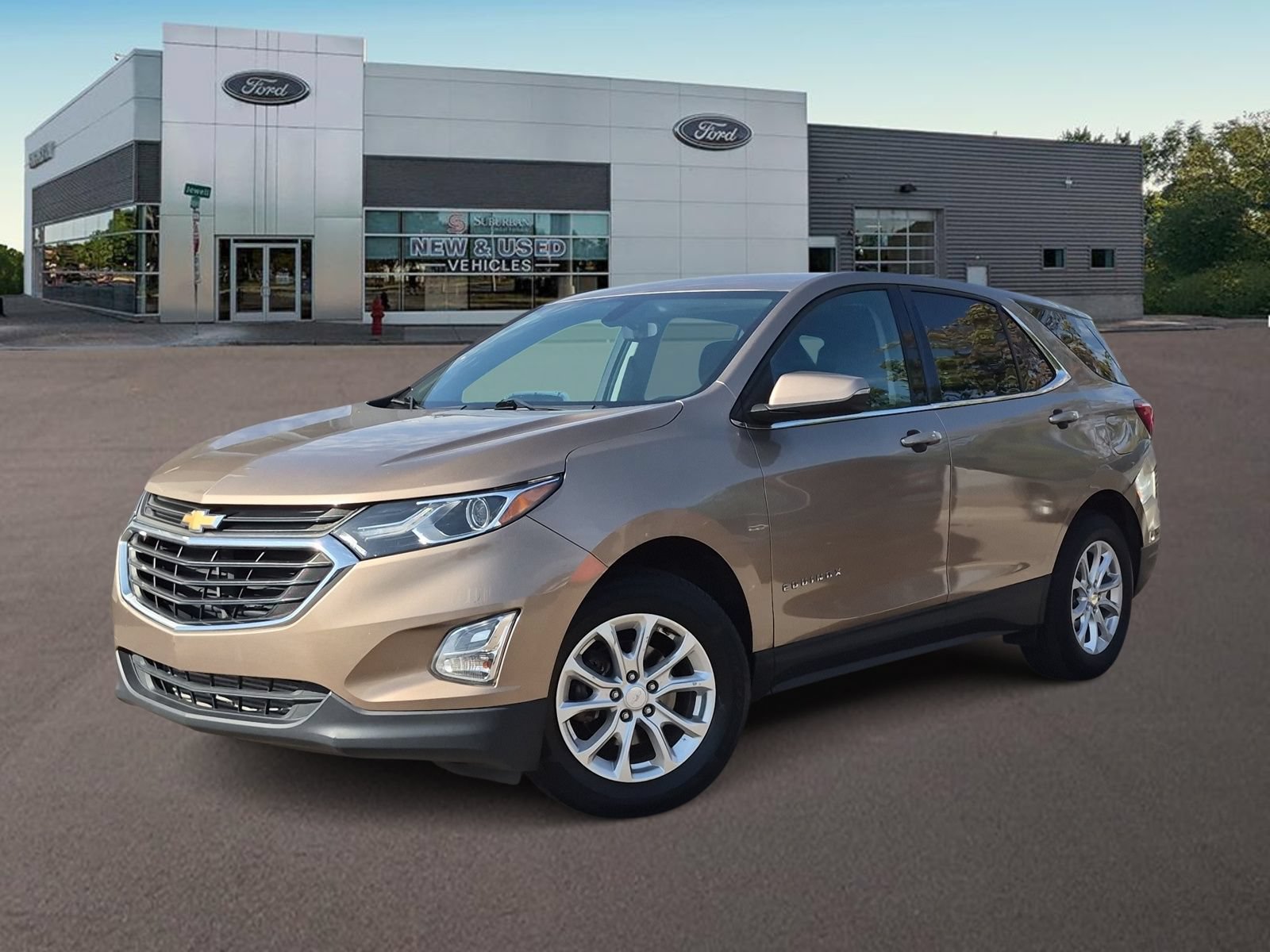 Used 2018 Chevrolet Equinox LT