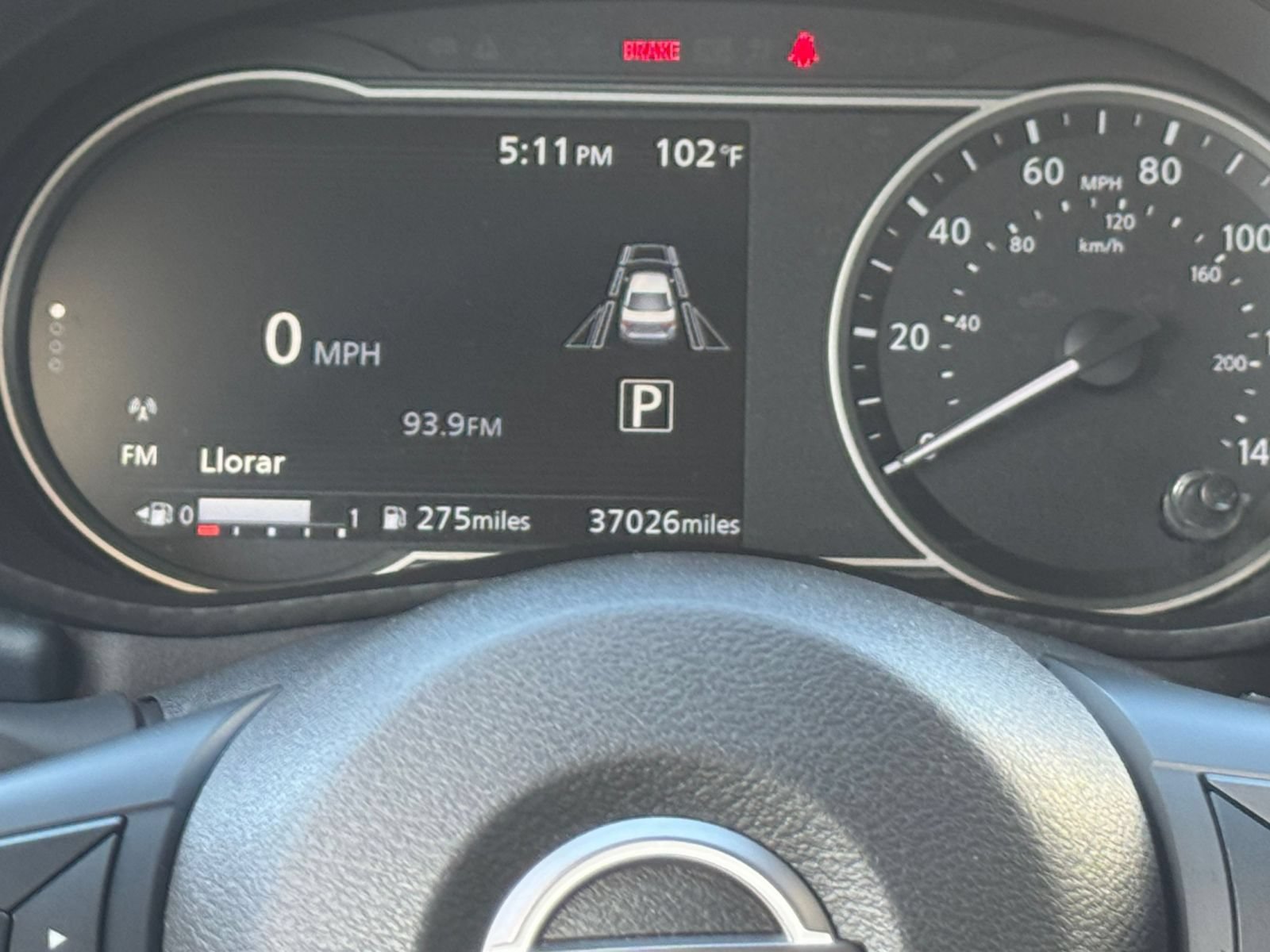 Used 2025 Nissan Versa SV w/ Trunk Package FWD image 38