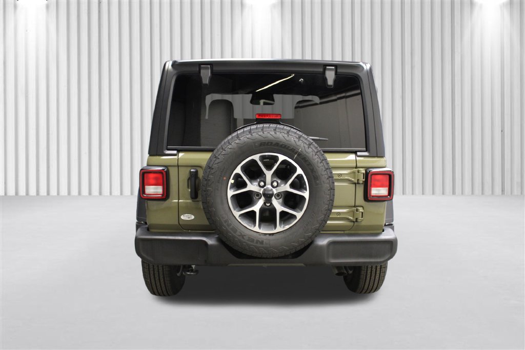 New 2026 Jeep Wrangler Sport AWD/4WD image 4