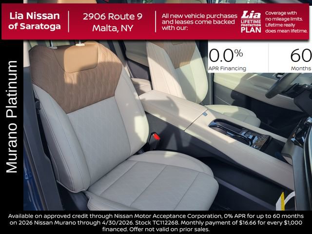 New 2026 Nissan Murano Platinum image 41