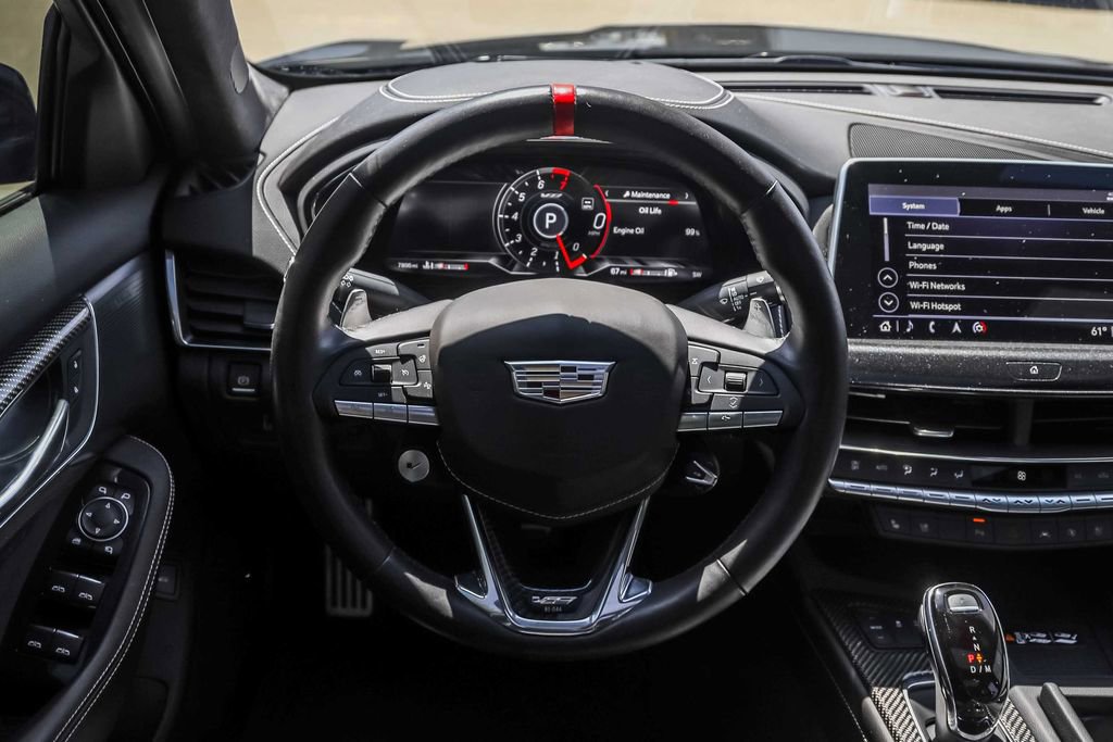 Used 2024 Cadillac CT5 V Blackwing w/ Carbon Fiber Package 2 RWD image 30