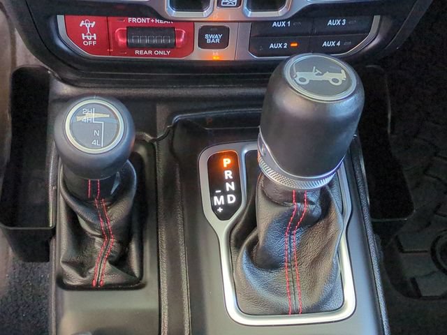 Used 2018 Jeep Wrangler Unlimited Rubicon AWD/4WD image 20