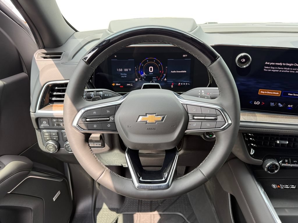 New 2026 Chevrolet Tahoe High Country AWD/4WD image 12