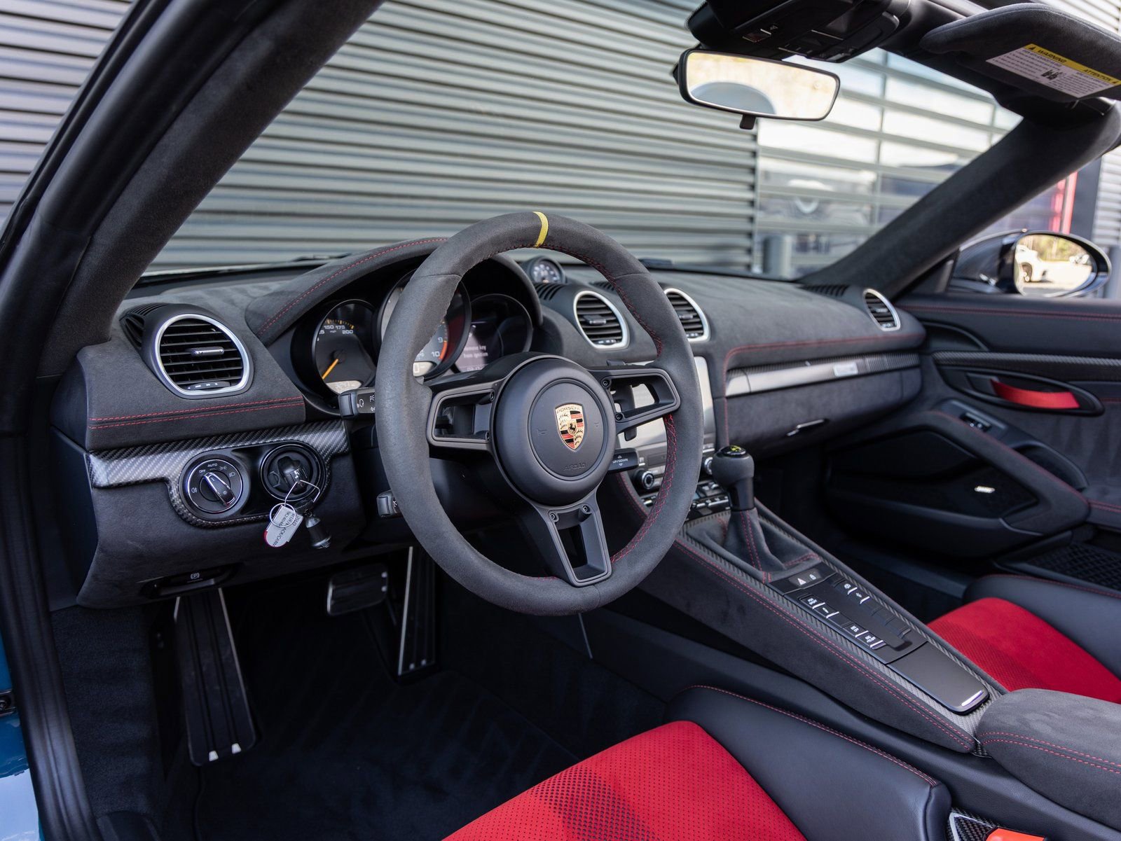 Certified 2024 Porsche 718 Boxster Spyder RS image 4