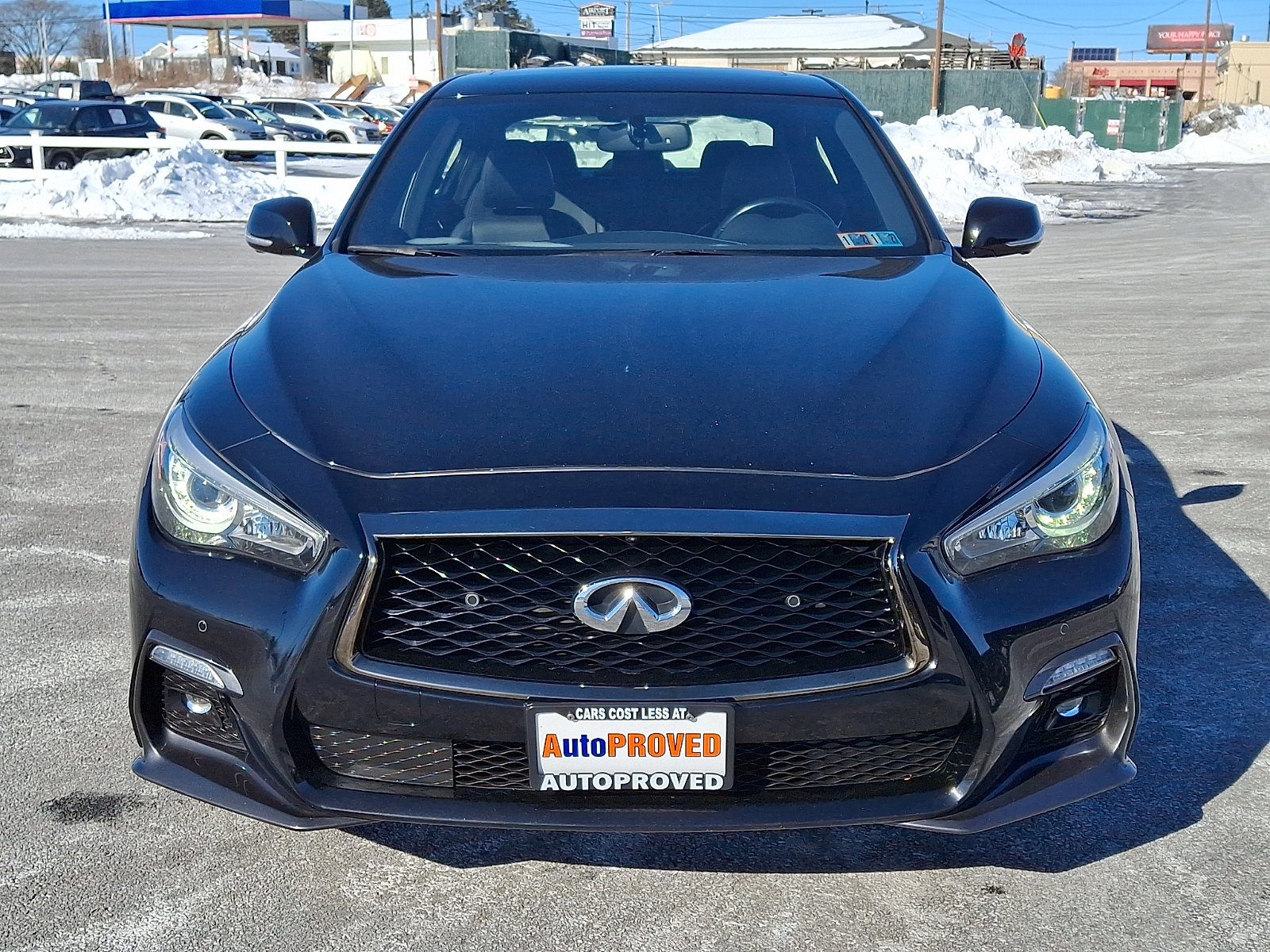 Used 2020 INFINITI Q50 Edition 30 w/ All Weather Package image 2