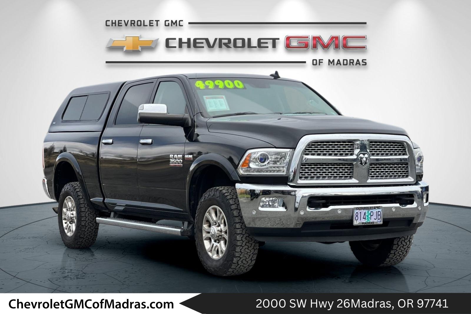 Used 2017 RAM 3500 Laramie image 1
